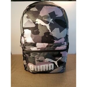 Puma Purple/Black/Gray  Camo 18.5  Inches‎ Backpack